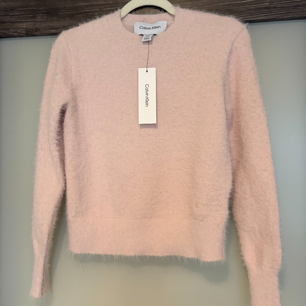 Pink Calvin Klein Sweater - NWT